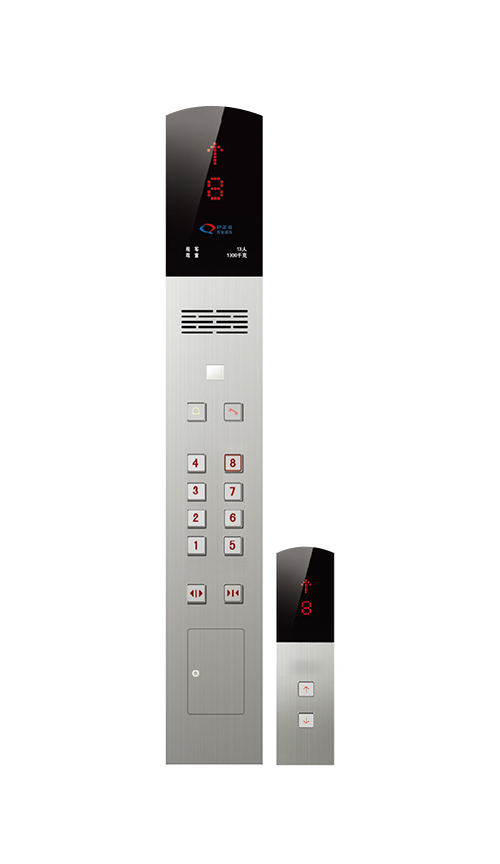 Hair grain, mirror,titanlium,etc operation panel series CZX-J