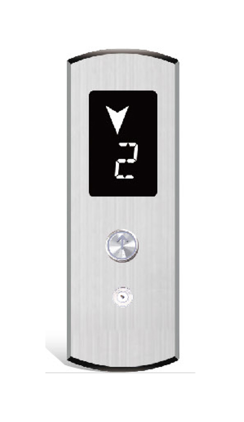 Hairline stainless steel calling board series WH-A