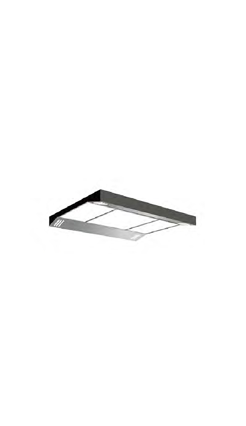 Steel plate painted frame, with white acrylic light transmission integral-type ceiling series QP-D10