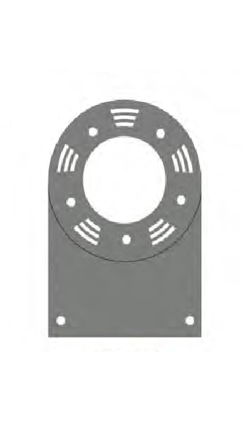 Steel plate spray paint, acrylic, downlight integral-type ceiling series QP-D49