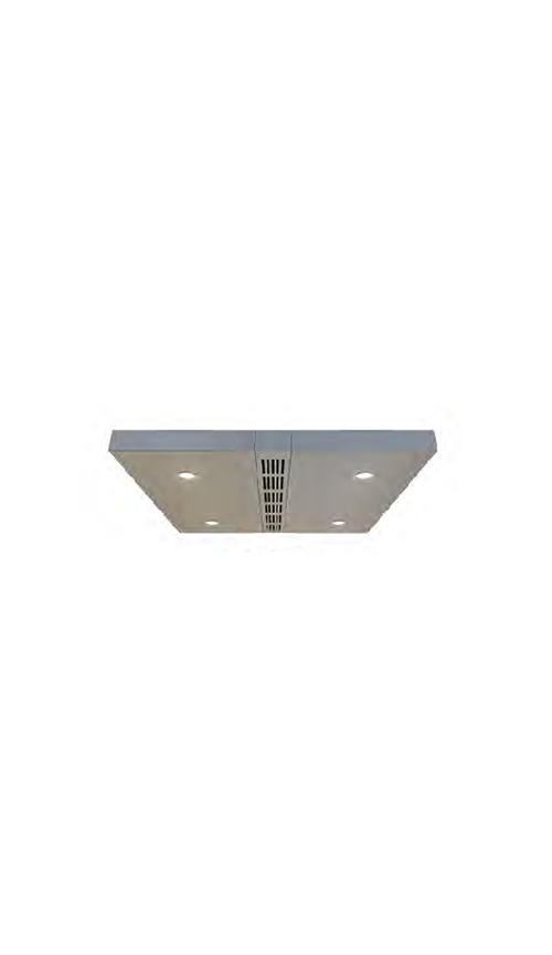 Steel plate spray, downlight integral-type ceiling series QP-D56