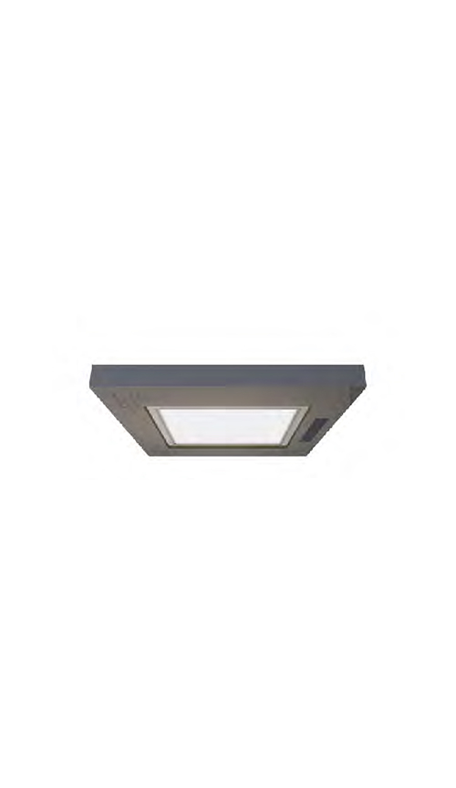 Stainless Steel, Flat Light integral-type ceiling series QP-D59