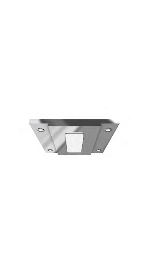 Stainless steel, lampshade, downlight integral-type ceiling series QP-D63