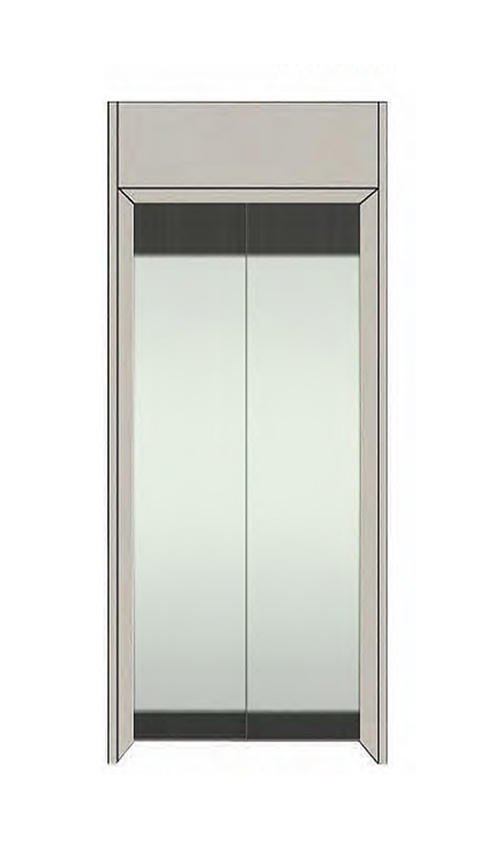 Landing door series QP-TM46