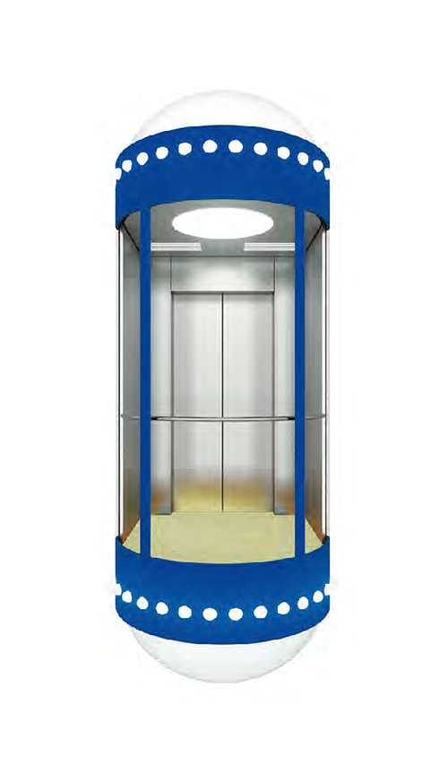 Observation Elevator QPB-028